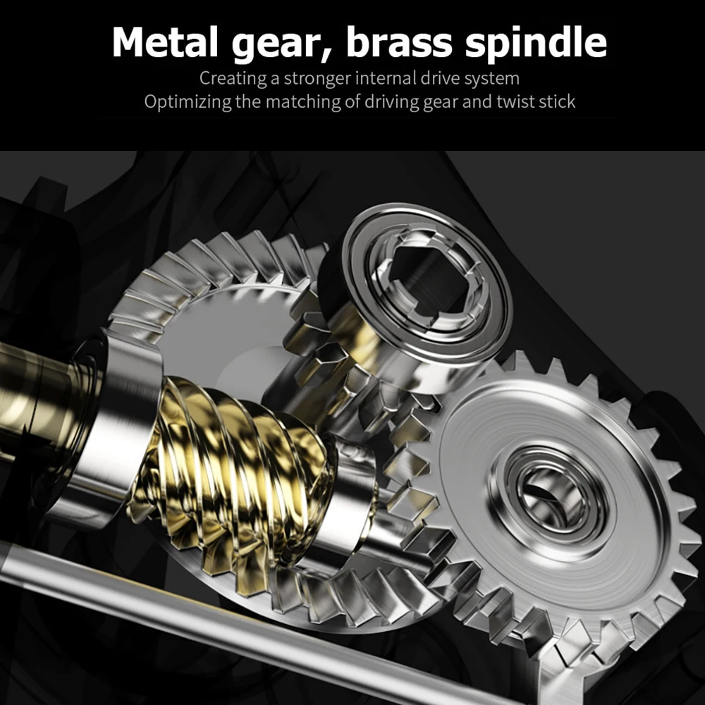 GHOTDA-carrete giratorio de Metal ultraligero para pesca de agua dulce y salada, alta velocidad, arrastre de 2KG-12KG, 5,2: 1 - imagen 5