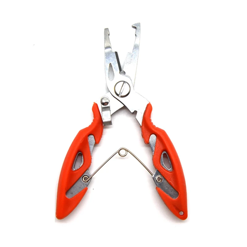 TAKEDO-herramientas de pesca con mosca multifunción, alicates de anillo dividido, accesorios de pesca de carpa, alicates de pesca, herramientas para quitar anzuelos - imagen 4
