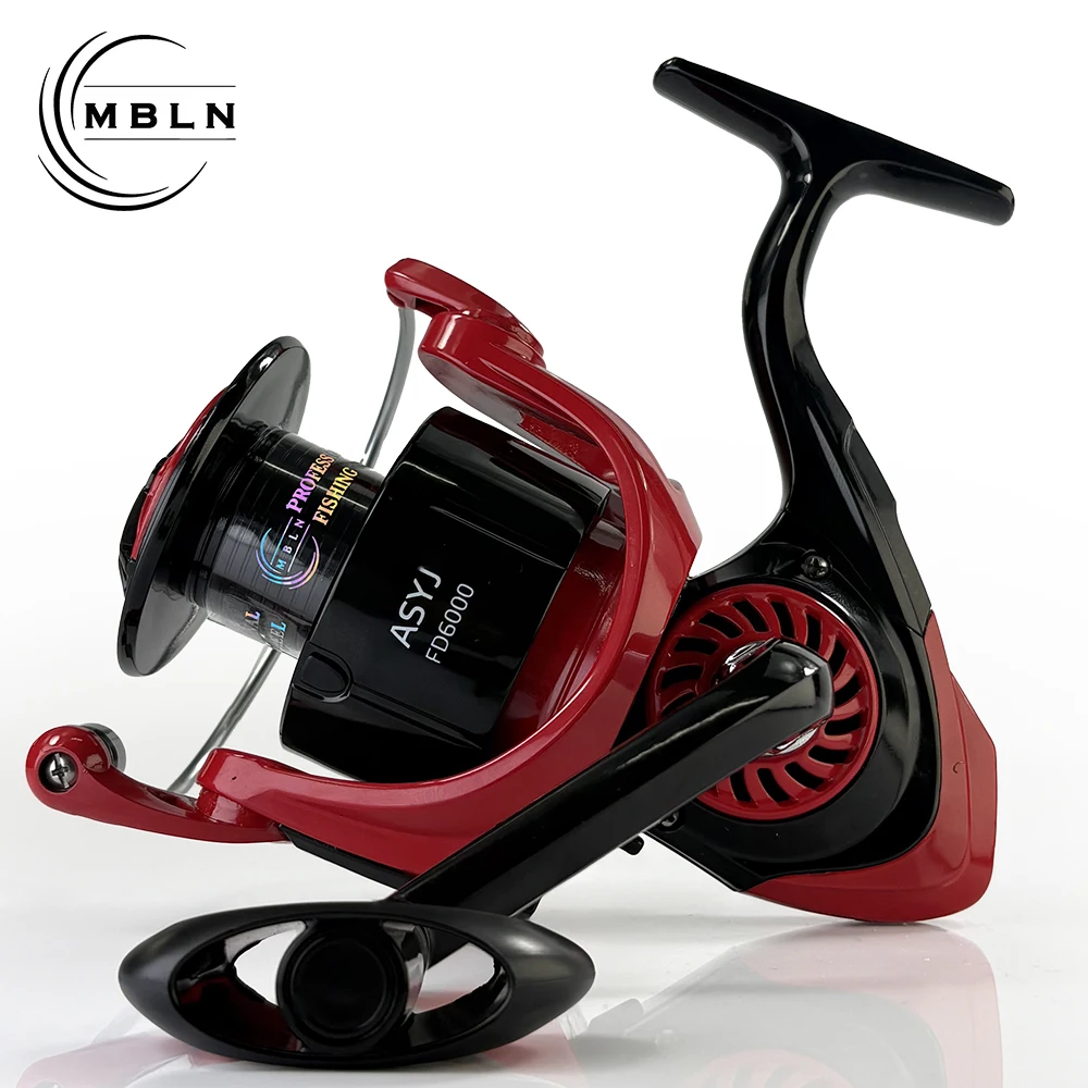 Carrete spinning serie FD – Aluminio y ABS con freno de fieltro suave - imagen 4