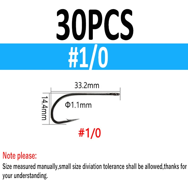 30pcs size 1l0