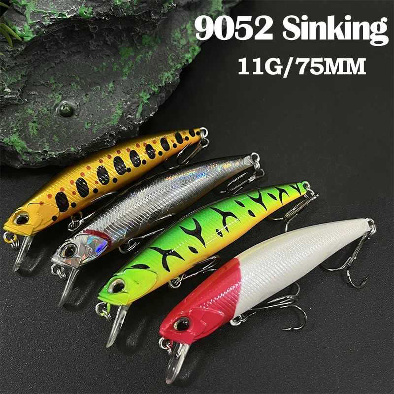 Jerkbait de fundición larga, cebo duro para trucha y carpa - imagen 4