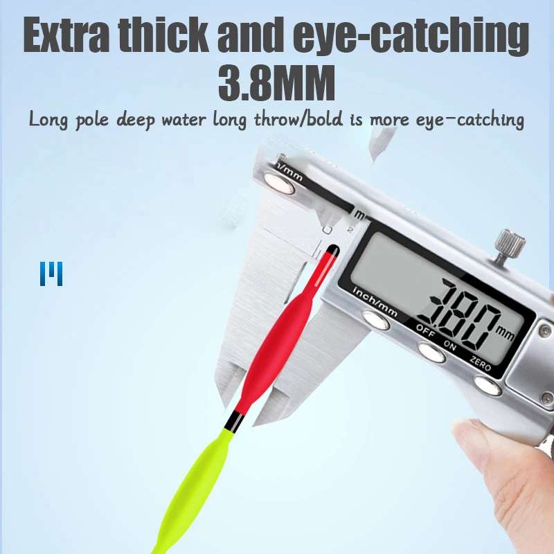 Flotador de pesca electrónico con detección de gravedad luminosa, LED que se vuelve automáticamente rojo, llamativo, 5G-10G de carrera, flotador de peces grandes, 2023 - imagen 2