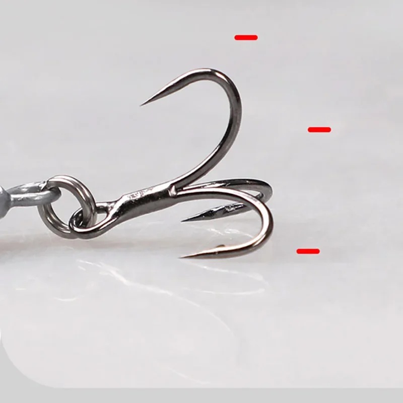 OUTKIT-señuelo giratorio de Metal, 1 Uds., 10g-22g, cebo de pesca de mar, Trolling, Jigging, Wobbler, cubierta láser, Drager, lápiz SinKing - imagen 5