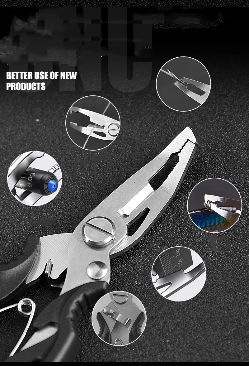 Un par de tijeras con un mango negro y un guante negro en el mango