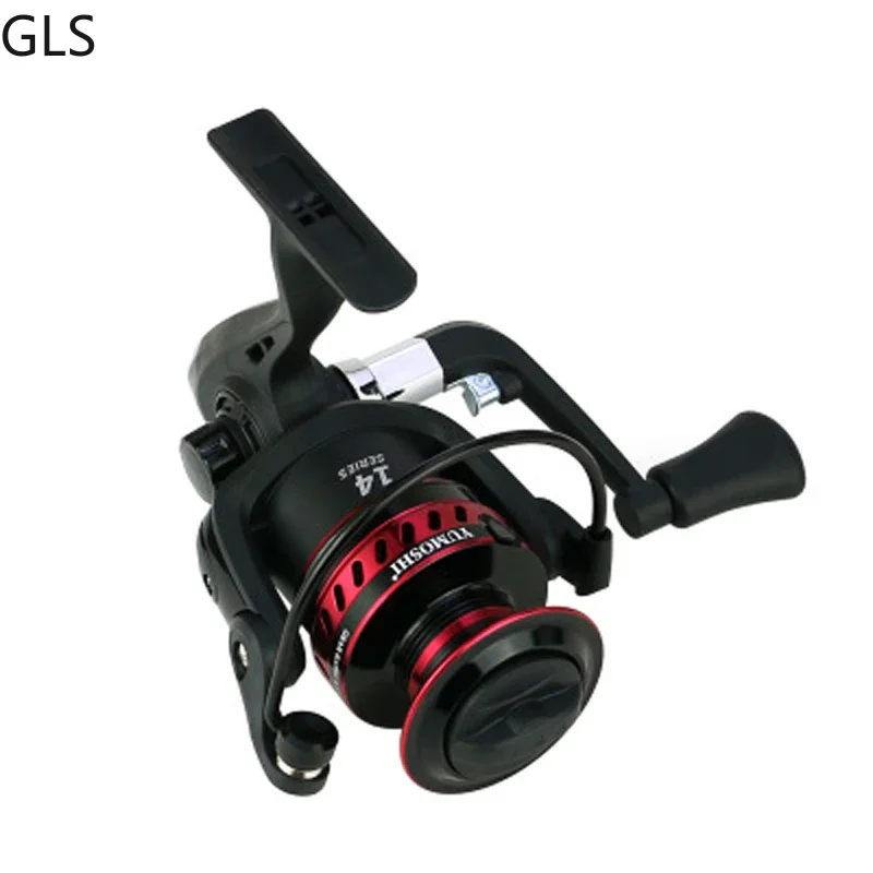 Carretes de pesca giratorios serie LT 2000-7000 de alta calidad, relación de engranaje 5,2: 1/4, 7:1, carrete de pesca de carpa de alta velocidad, accesorios de pesca - imagen 5