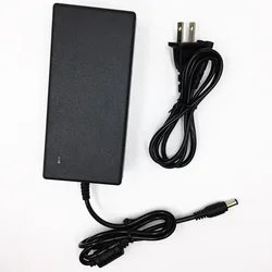 Cargador batería litio para bicicleta eléctrica — enchufe europeo