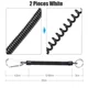 2pcs White