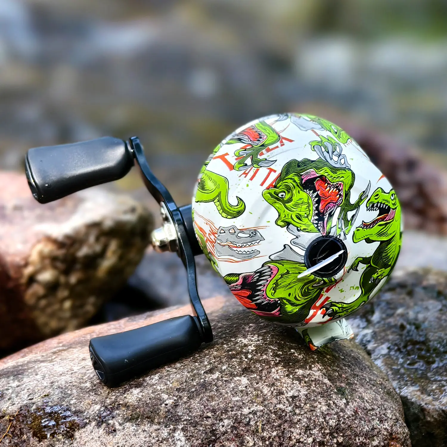 Carrete de pesca de fundición Sougayilang, carrete giratorio, relación de engranaje 3,9, línea de 0,3-0,35mm, carrete de pesca de aleación de aluminio, pesca de lubina de agua dulce - imagen 5