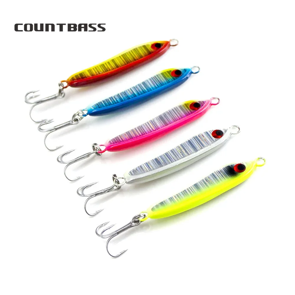 COUNTBASS-señuelo de pesca con anzuelo triple, 3 piezas, 16g, 0,6 oz - imagen 3
