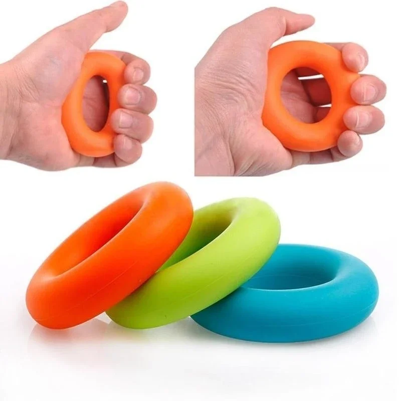 Nuevo Ejercitador de mano para Fitness de 20-30kg, agarre para muñeca, aumento de fuerza, resorte, pellizco de dedo, expansor carpiano, equipo de ejercicio de entrenamiento - imagen 2