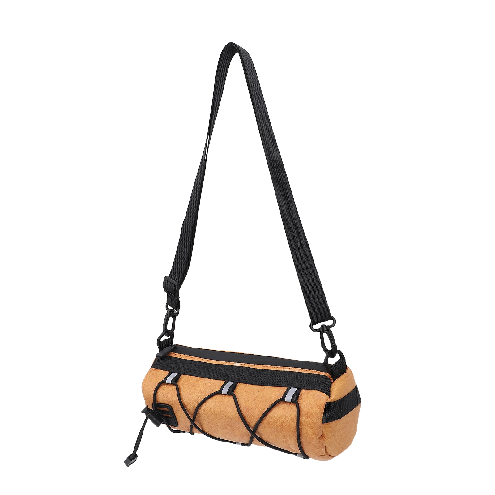 Bolsa para manillar de bicicleta, bolsa para tubo de bicicleta de gran capacidad, bolsa de almacenamiento frontal para bicicleta, accesorios para ciclismo - imagen 3