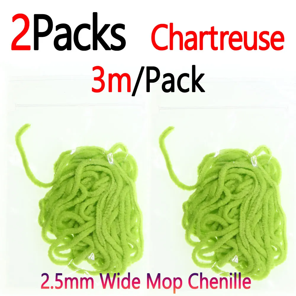 2Packs Chartreuse