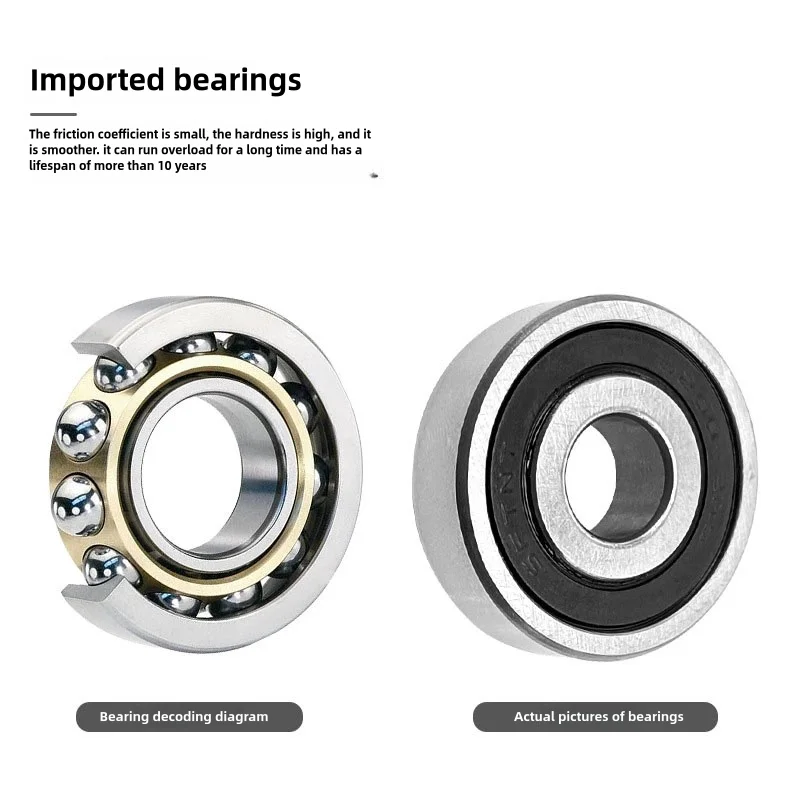 Buje de bicicleta, 32 orificios, 36 orificios, liberación rápida, 6 clavos, buje de freno de disco de bicicleta de montaña, piel de eje de 7-11 velocidades, accesorios de conducción - imagen 2