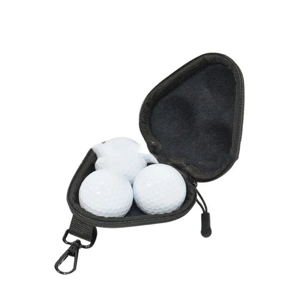 Bolsa de almacenamiento de pelotas de Golf EVA Premium, bolsa de Golf pequeña portátil impermeable con hebilla, estuche de almacenamiento de pelotas de Golf desmontable para exteriores - imagen 3