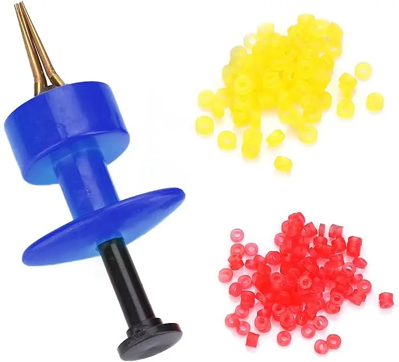Corta‑hilos azul para carpa – Desata fibras sin enredos - imagen 3