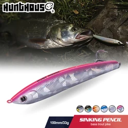 Hunthouse Super Surger – Lápiz jerk para lubina y trucha