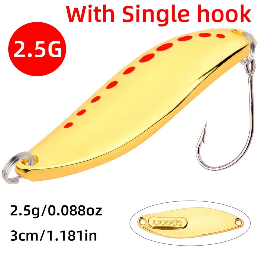2.5g Golden-1 Hook