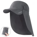 Grey  Foldable Brim