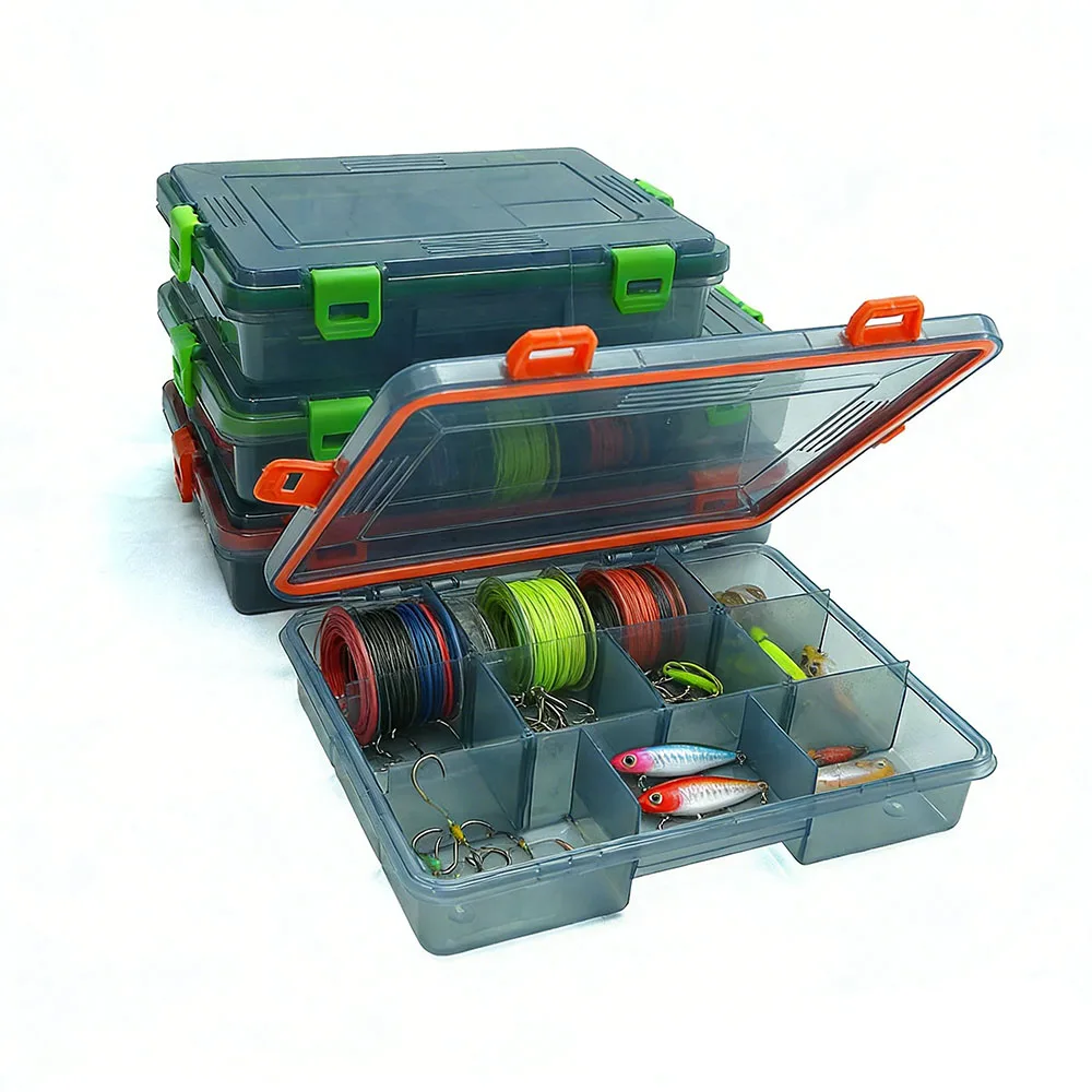 Caja de aparejos gran capacidad – Organizador para pesca de carpa