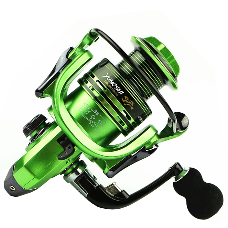 Carrete de pesca Power Surfcasting, rueda giratoria 5,5: 1/4.7:1, rodamiento de acero inoxidable para agua salada, carrete Jigging 1000-7000, señuelo de mar - imagen 5