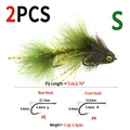 2PCS Olive S