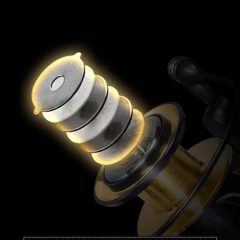 Mavllos-carrete de pesca de atún EZGO, con mango de tornillo, potencia de 27kg, relación 5,2: 1, anticorrosión, para Jigging en agua salada, carrete giratorio de Grouper - imagen 4