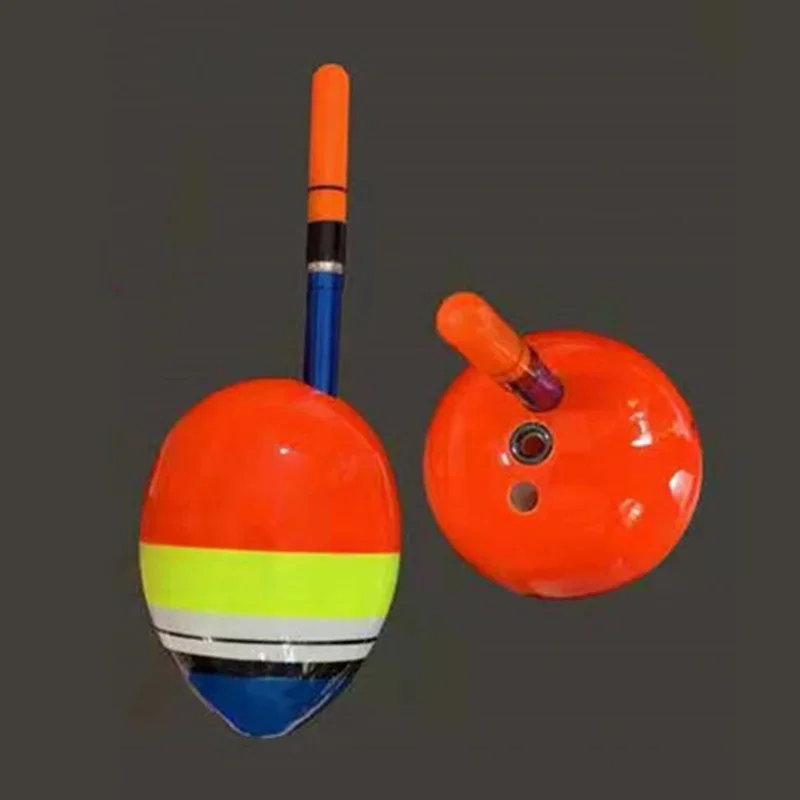 Palo de luz LED flotante eléctrico, tubo de flotación de pesca nocturna, aparejos de pesca, herramientas de pesca flotantes electrónicas luminosas - imagen 5