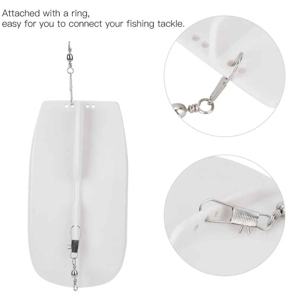 Tabla de arrastre ajustable – Placa plástico de buceo ligera