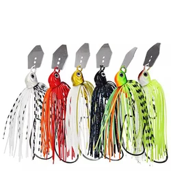 Kit Señuelos Weedless Buzzbait para Lubina, Lucio y Walleye