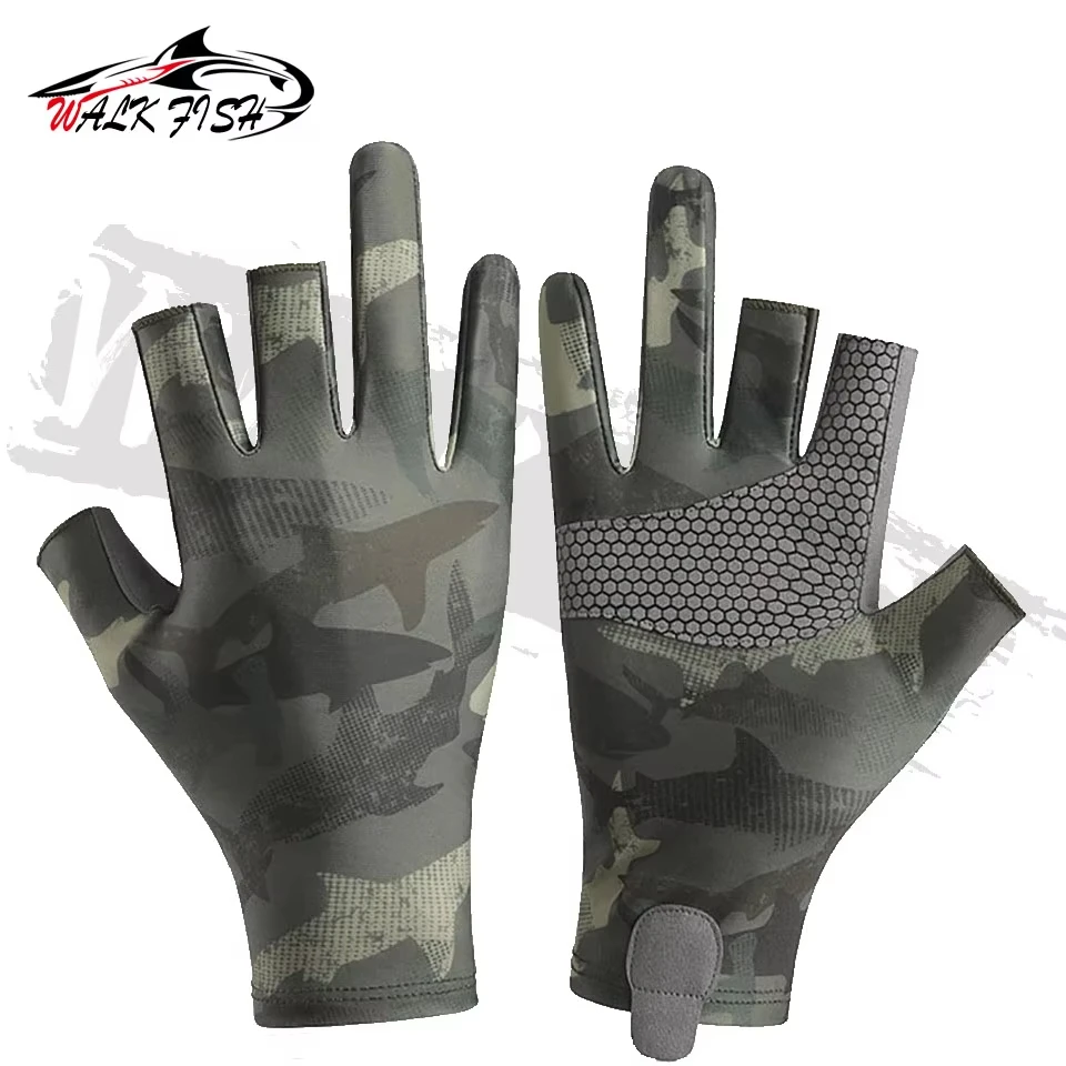 Guantes de Pesca WALK FISH UPF 50 Transpirables Hombre - imagen 3
