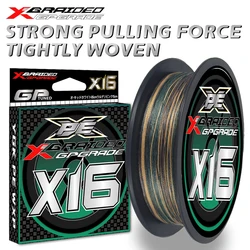 YGK X16 – Sedal Trenzado Multifilamento para Pesca en Mar