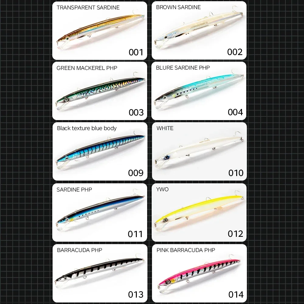 Savage Gear Sandeel Jerk Minnow señuelos 173mm/23g 208mm/33g Jerkbaits artificiales flotante Wobbler Hunthouse Wobblers señuelo de trucha - imagen 5