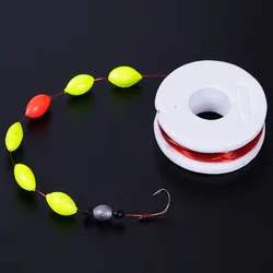 Flotador siete estrellas con anzuelos y plomos – Set completo 7,2m