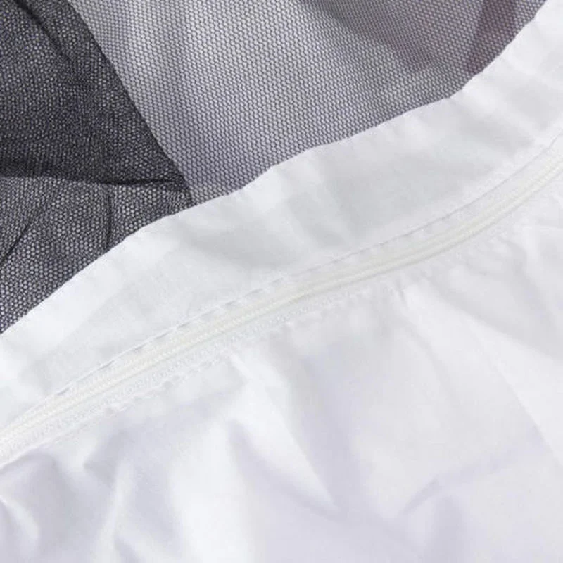 Chaqueta protectora de apicultura, equipo de bata de velo, traje de manga de sombrero para mantener los abejas - imagen 5