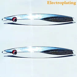 Cebo duro con lentejuelas y placa de hierro galvanizado - 40-150 g