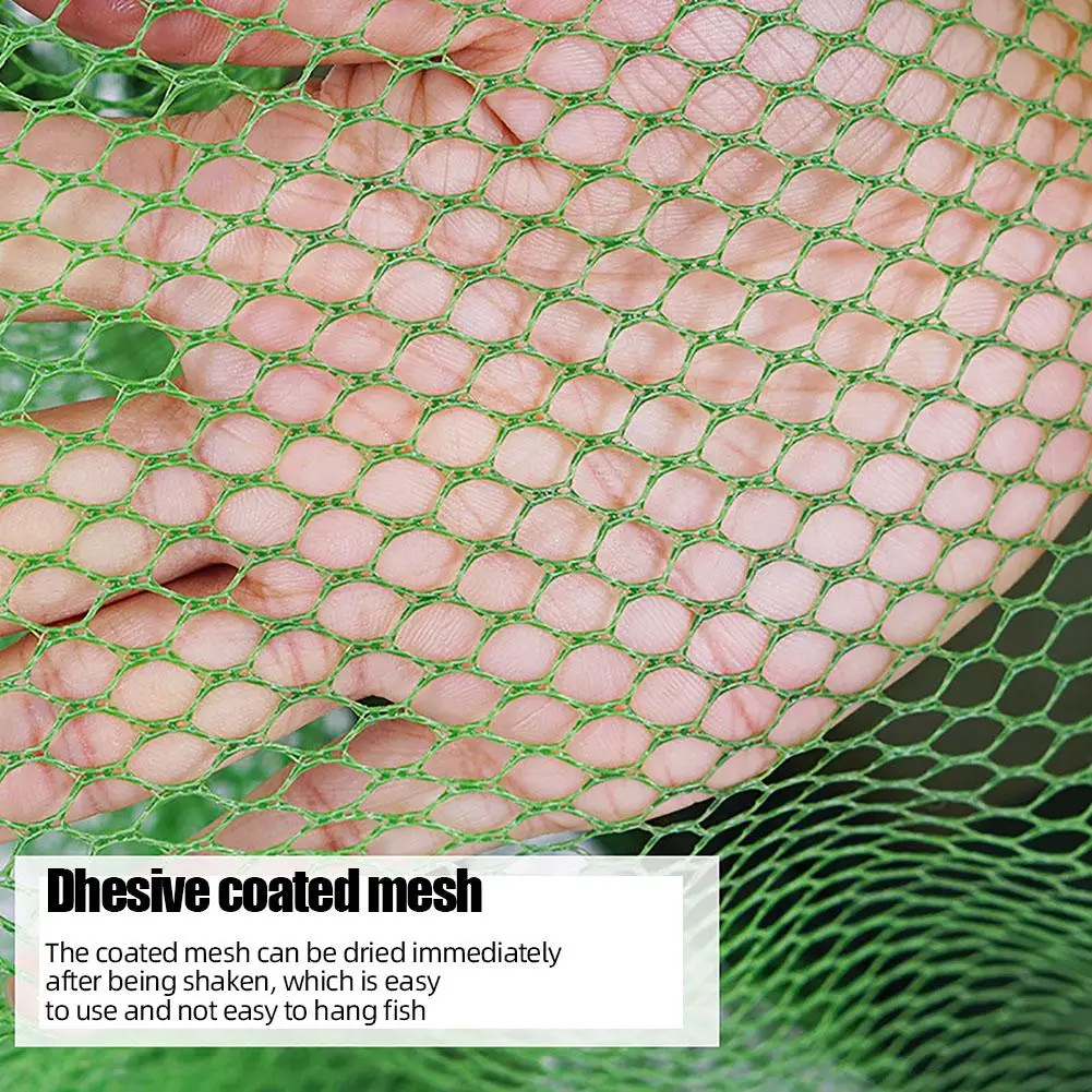 Jaula de red de pesca flotante plegable, Red de cebo de pesca, cesta de alambre, jaula de peces plegable portátil resistente - imagen 3