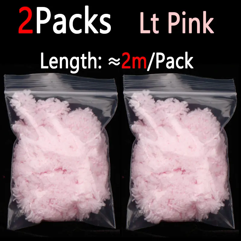2Packs Lt Pink