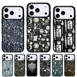 Funda diseño Magia Lunar para iPhone 11-17 – Carcasa trasera