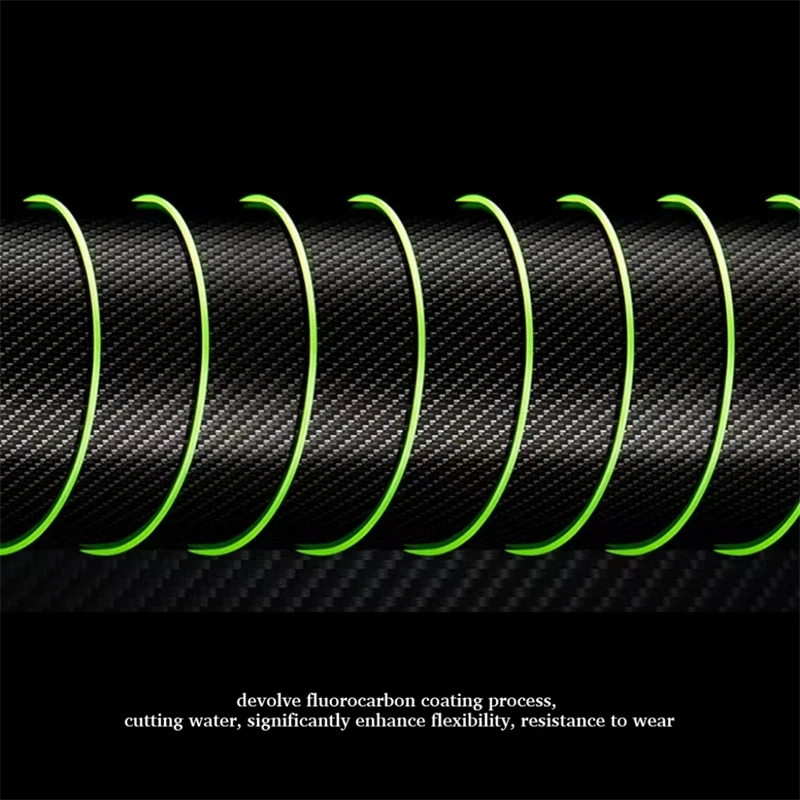Sedal de pesca de nailon superfuerte, monofilamento japonés, revestimiento de fluorocarbono, carpa, accesorios de pesca de mar, 3-39lb, 500m, 1000mpesca accesorios de pesca pesca accesorio pesca accesorios mar hilo - imagen 2