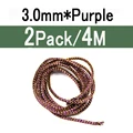 2packs purple braid