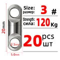 20pcs  Size 3