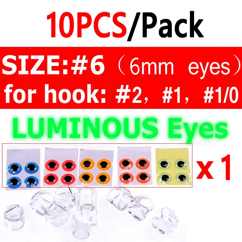 Size 6 Lumo Eyes