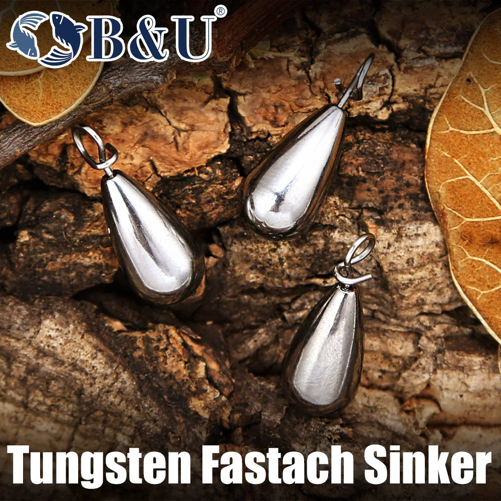 B&U Fastach Tungsteno - Conector de Gancho Pesca - imagen 3