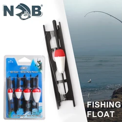 Juego de flotadores de pesca de agua dulce NGB, detección de mordeduras, surtido multicolor, Bobbers visibles, detección ultrasensible, fácil seguimiento