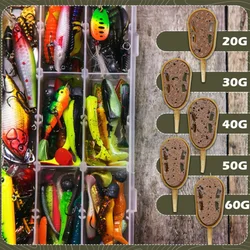 Aparejos método alimentador en línea para carpa ecológicos antienredos