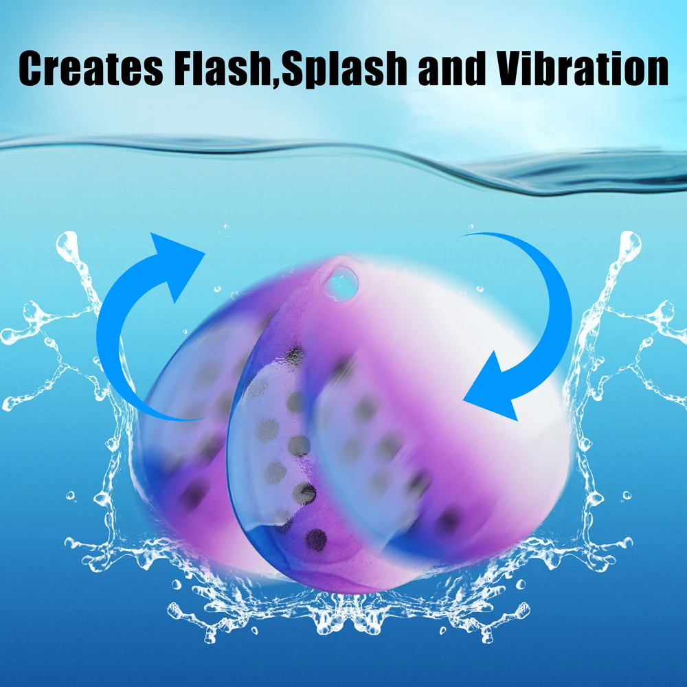 10 Uds. Cuchillas giratorias de pesca, señuelo cuchara de Metal para Spinnerbait Buzzbait, aparejos de cuchara, señuelo de lubina, aparejos de pesca, señuelos de fabricación DIY - imagen 5