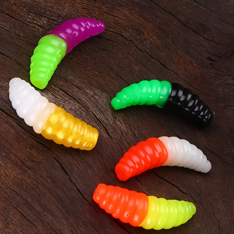 Vinilos realistas con cola para pesca en agua salada y dulce - imagen 4