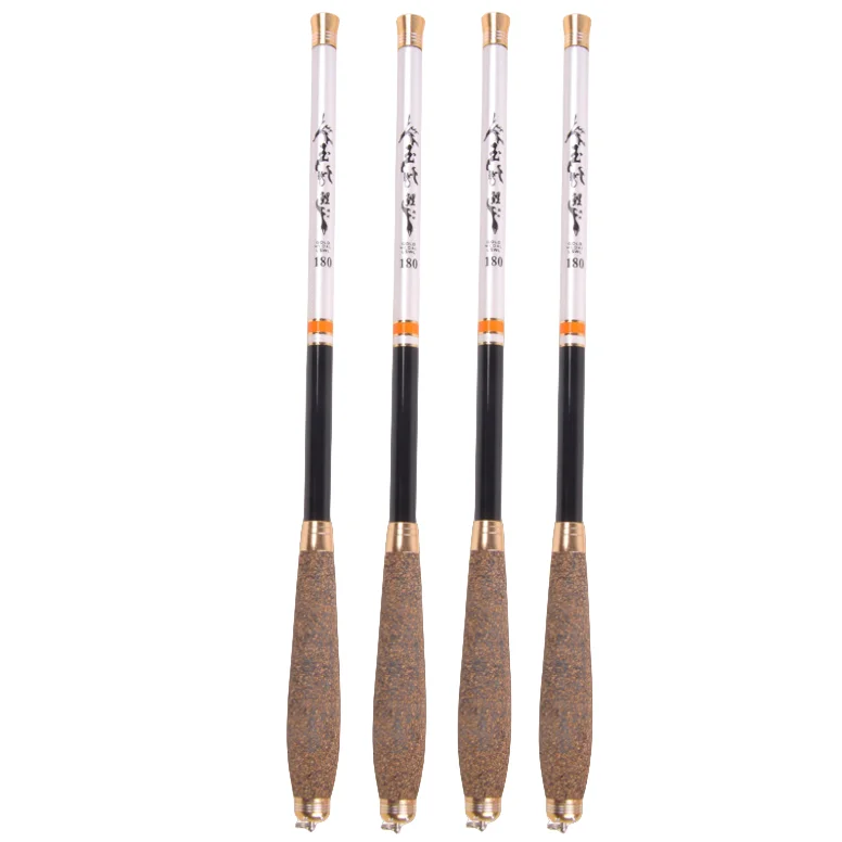 1.5M~3.6M Outdoor Fishing Rod Telescopic Seawater Freshwater Carbon Fiber Cast Creek Rod River Lake Pesca - imagen 4