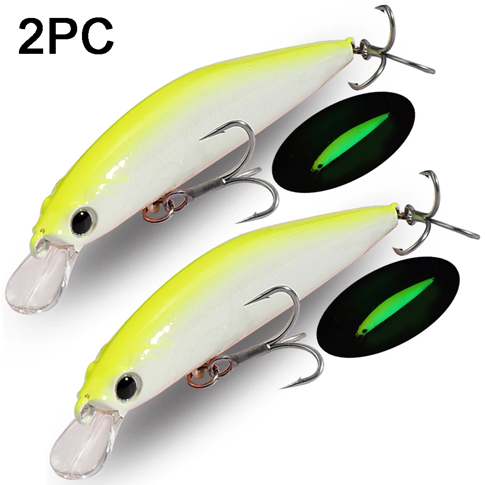 2PCS minnow C