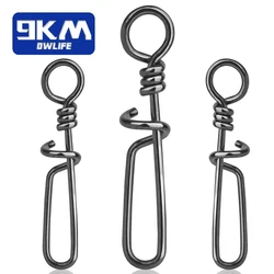 Connector Coastlock Snap – Acero inoxidable para cambio rápido de señuelos